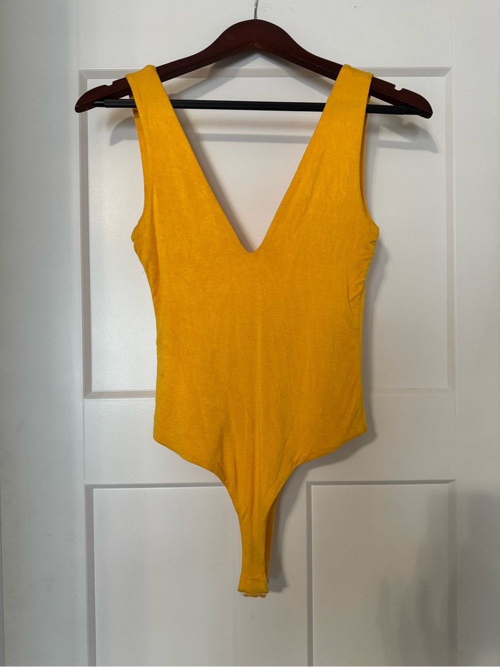 Lulus Deep v-neck bodysuit